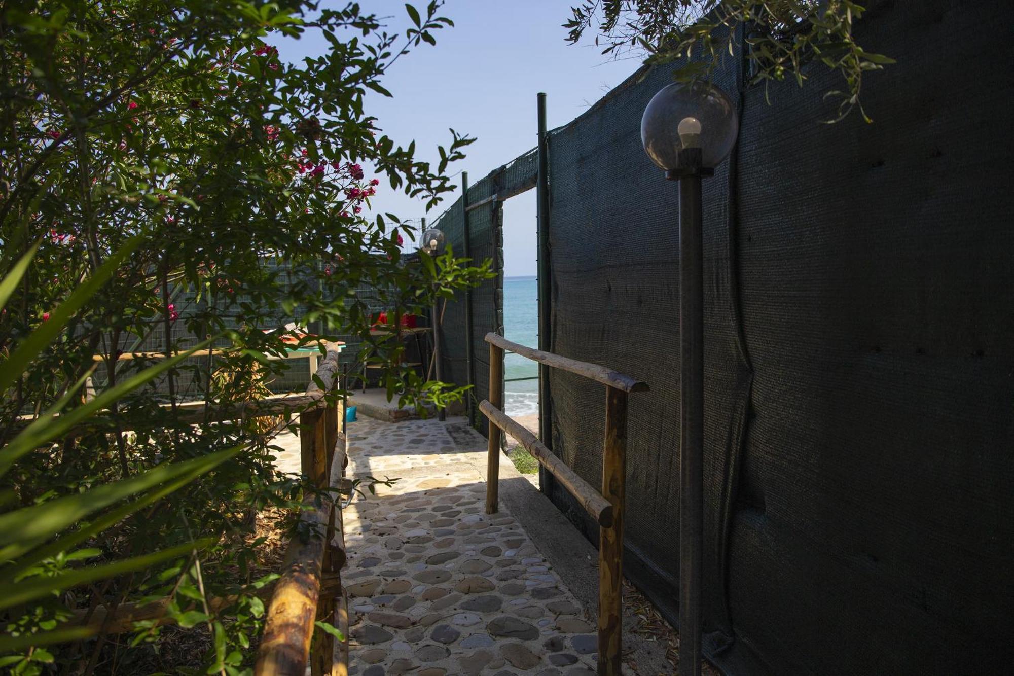 La Plaja Holiday Cefalù Exterior foto